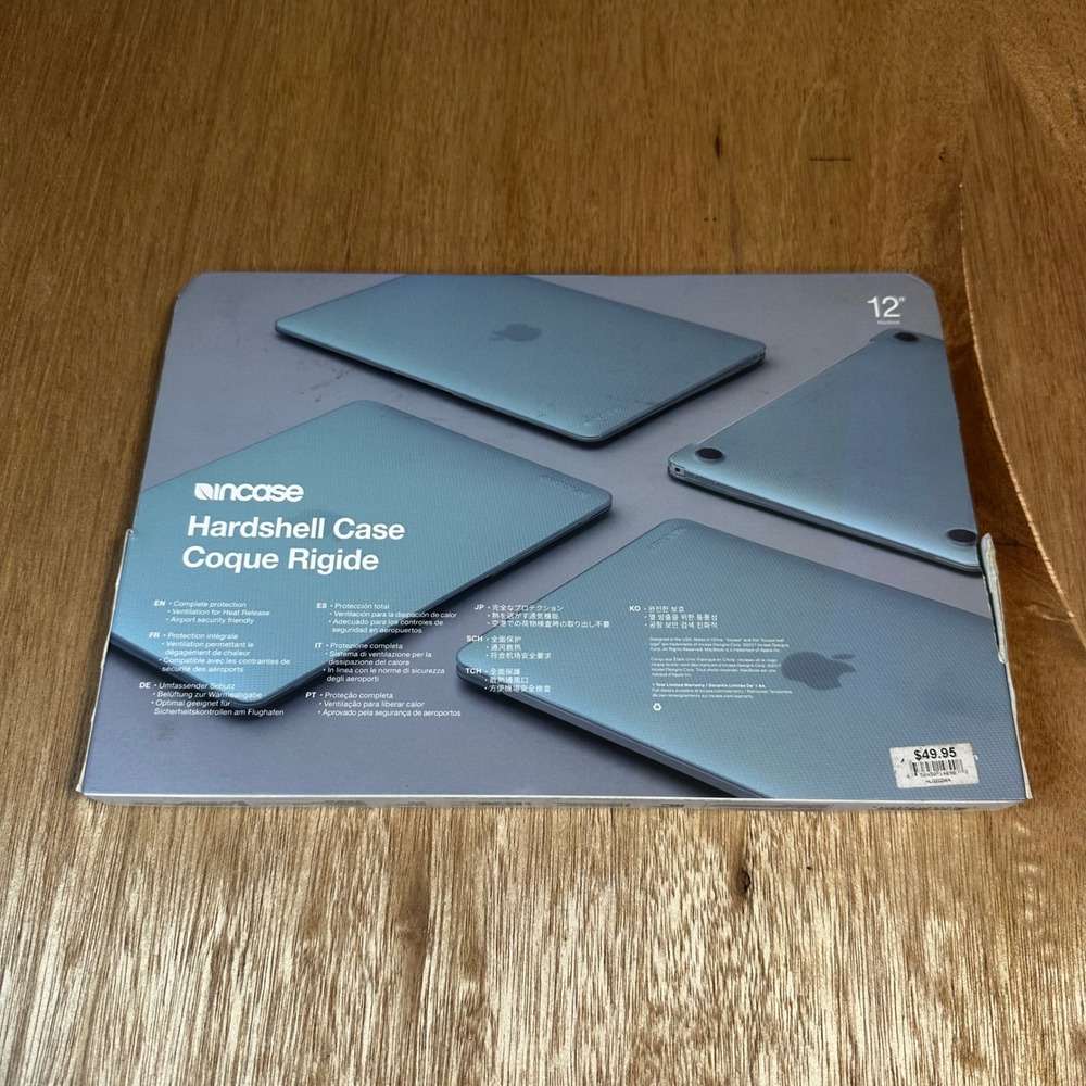 Incase Hardshell Case for 12 Inch MacBook Protective Cover - Picture 4 of 5
